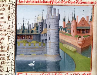 Ms Fr 6465 fol.151v Das Leben von Ludwig II. (846-79) 